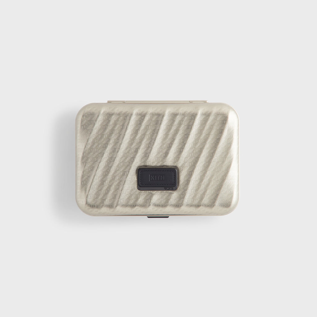 Kith for TUMI Cigar Case - Pewter