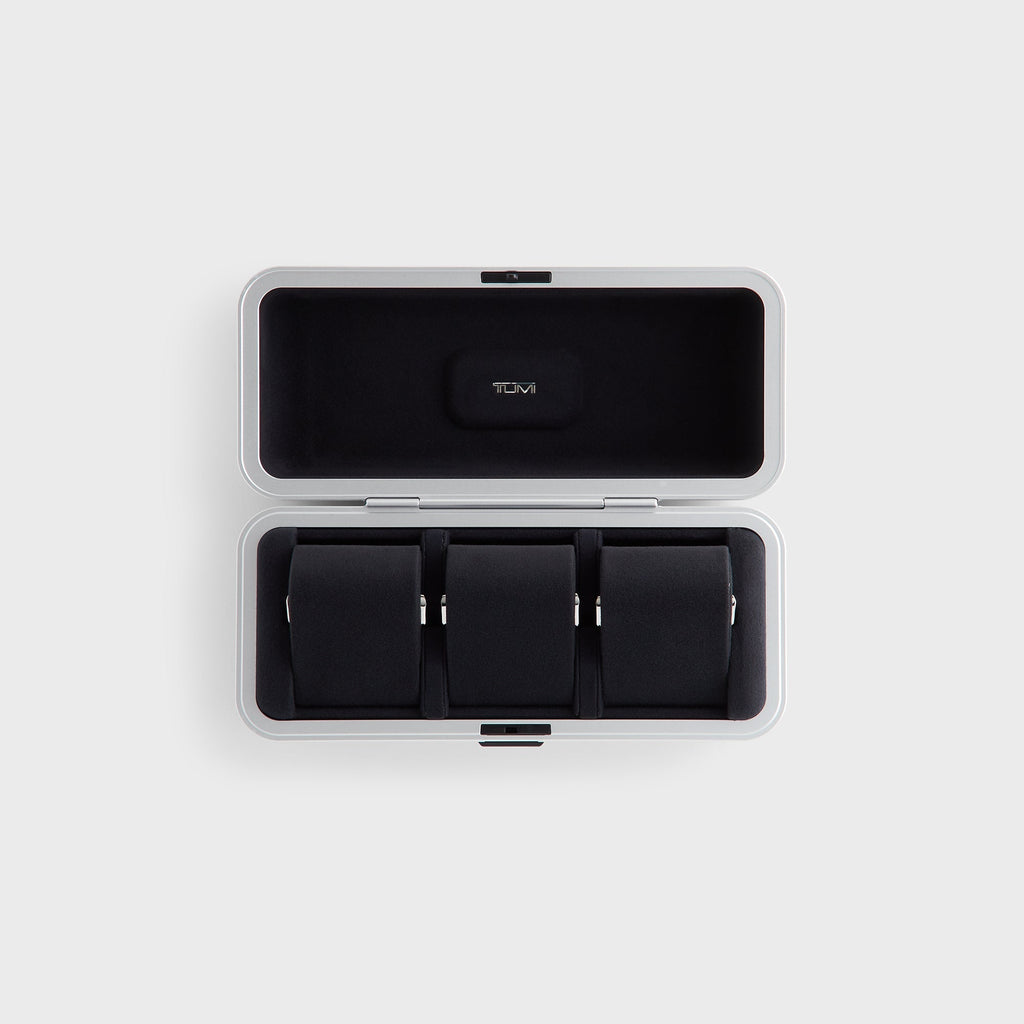 Kith for TUMI Watch Travel Case - Silver