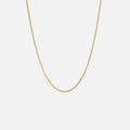 Tom Wood Curb Chain Slim Gold 20.5 inch - Gold