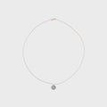 Tom Wood Coin Pendant - Silver
