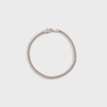 Tom Wood Curb Bracelet  - Silver