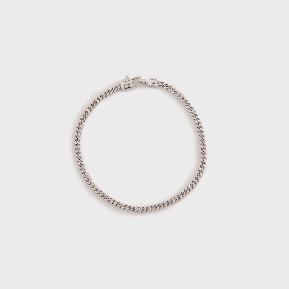 Tom Wood Curb Bracelet  - Silver