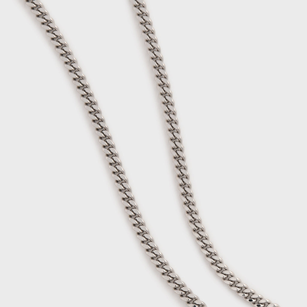 Tom Wood Curb Chain - Silver