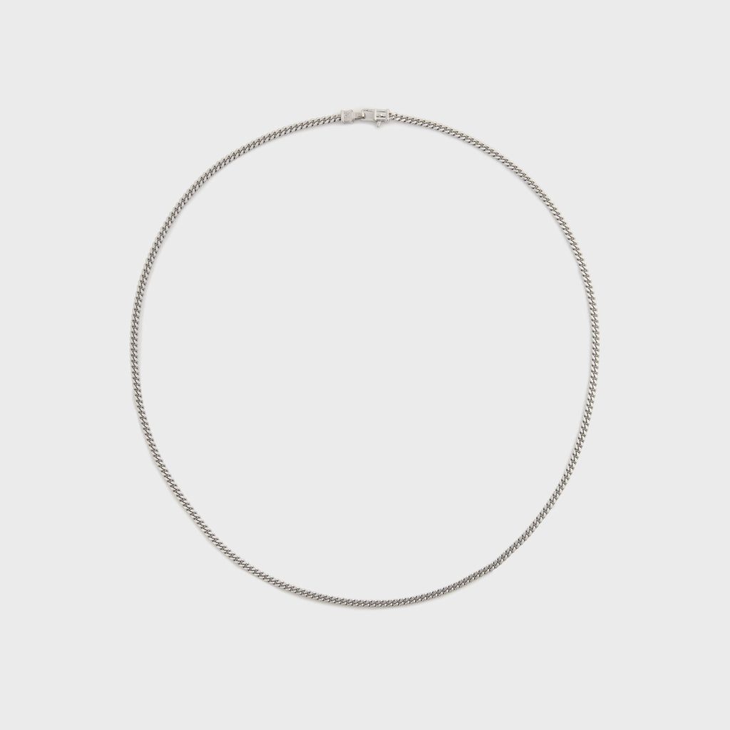 Tom Wood Curb Chain - Silver