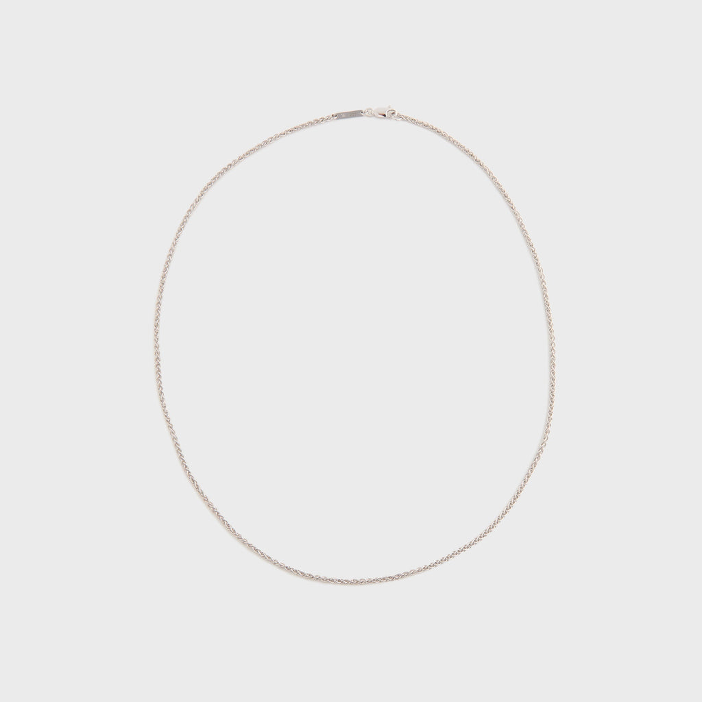Tom Wood Spike Chain - Silver