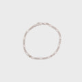 Tom Wood Bo Medium Silver 8.3 Bracelet - Silver