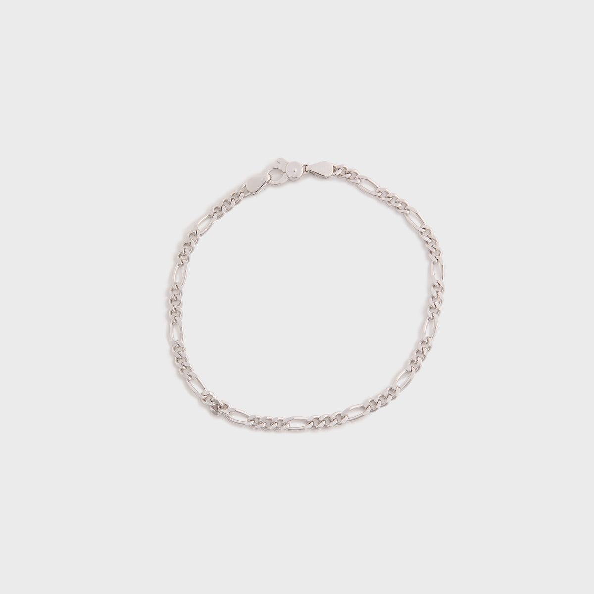 Tom Wood Bo Medium Silver 8.3 Bracelet - Silver