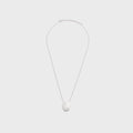 Tom Wood Pebble Pendant Silver 22.5 - Silver