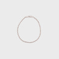 Tom Wood Rope 8.3 Bracelet - Silver