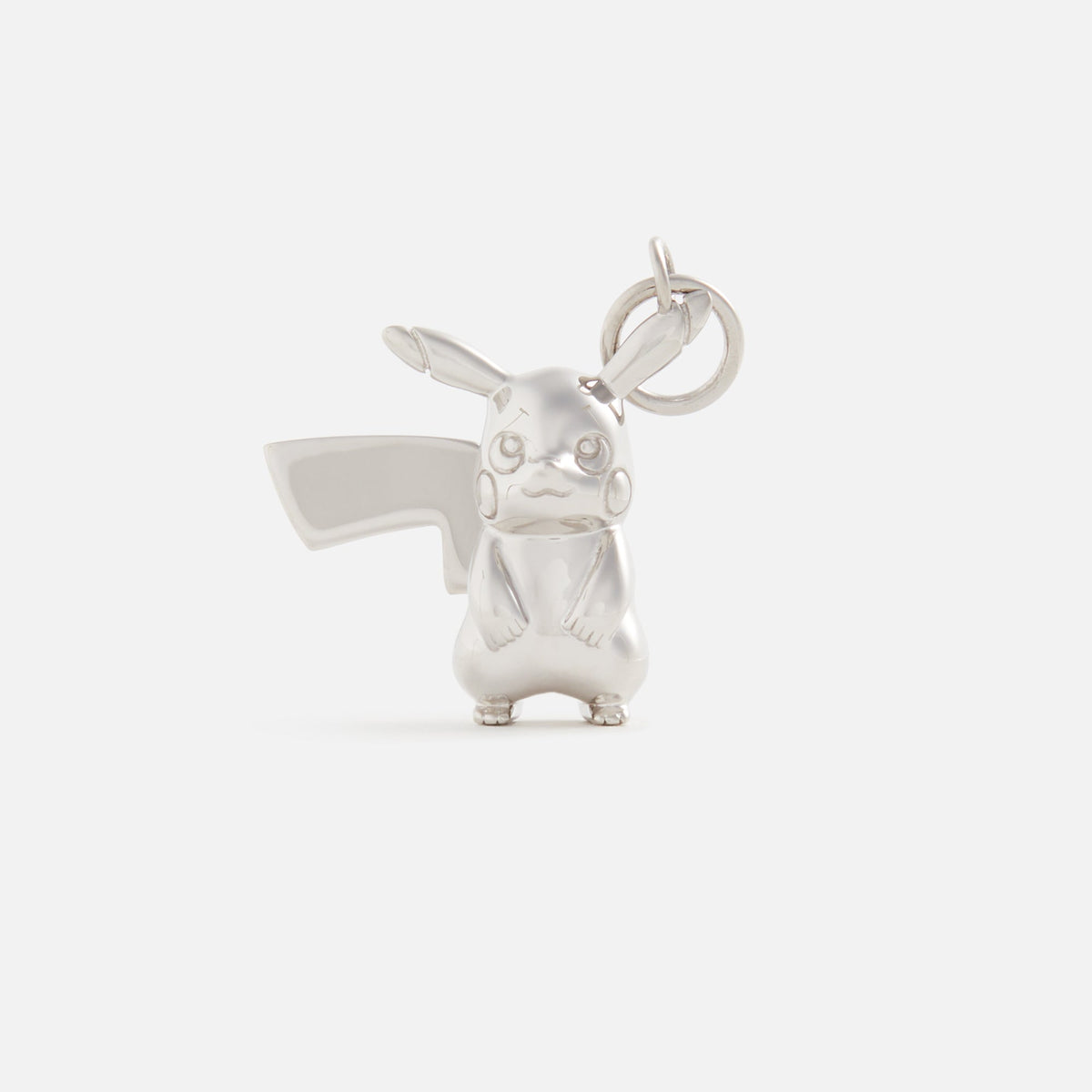 Tom Wood Pikachu Shy - Silver