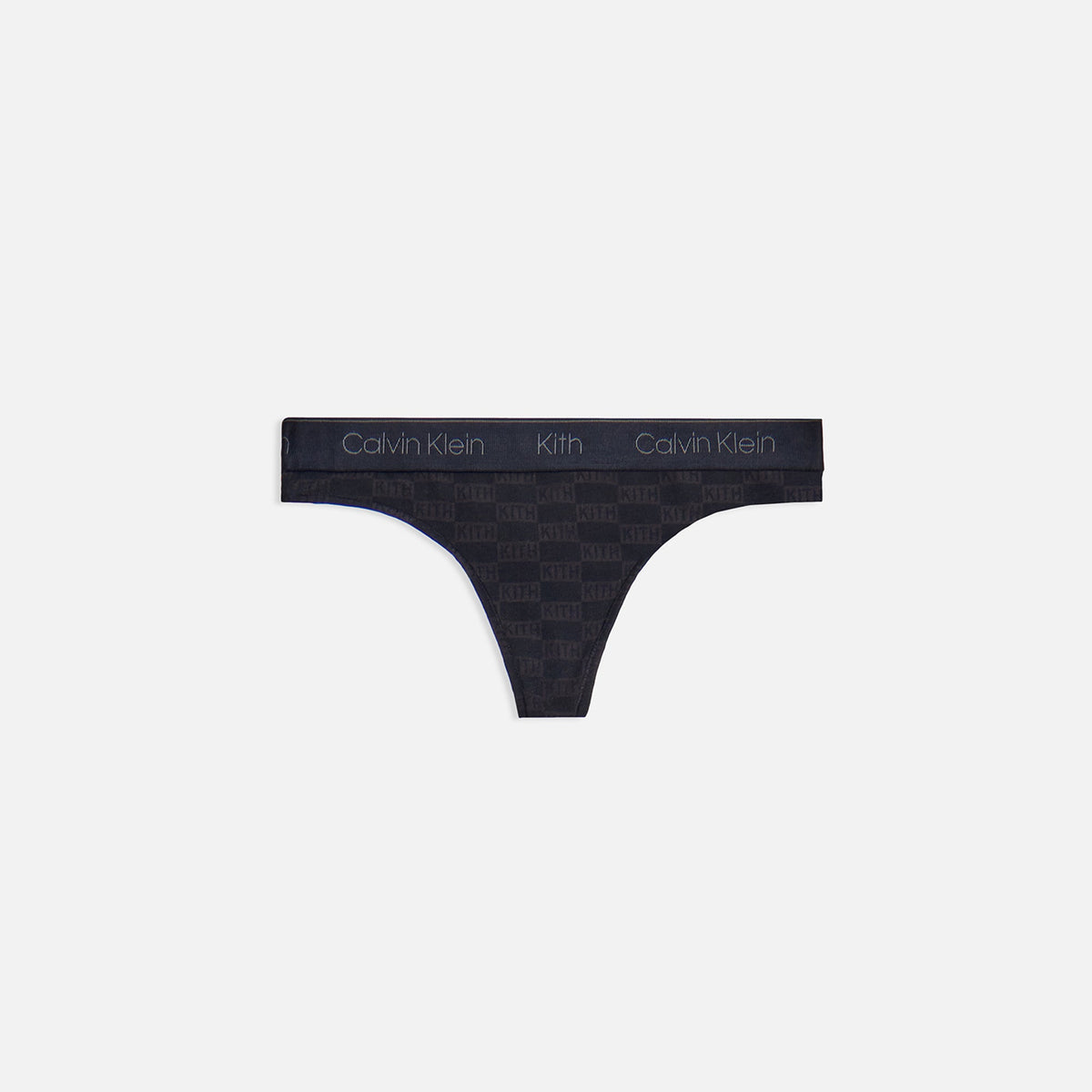 Kith Women for Calvin Klein Thong - Black