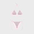 Venuja Triangle Bikini Set - Cherry Blossom