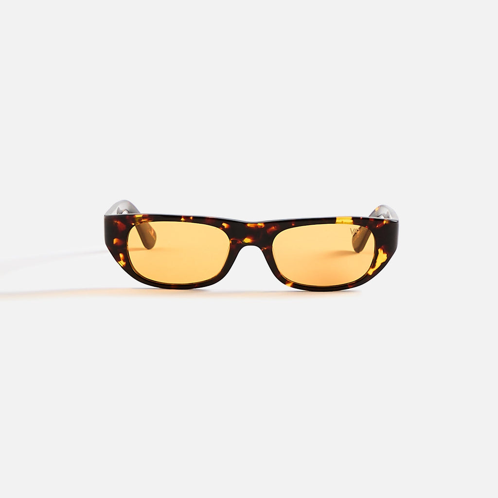 Vintage Frames Bowery Tortoise Brown Acetate - Yellow