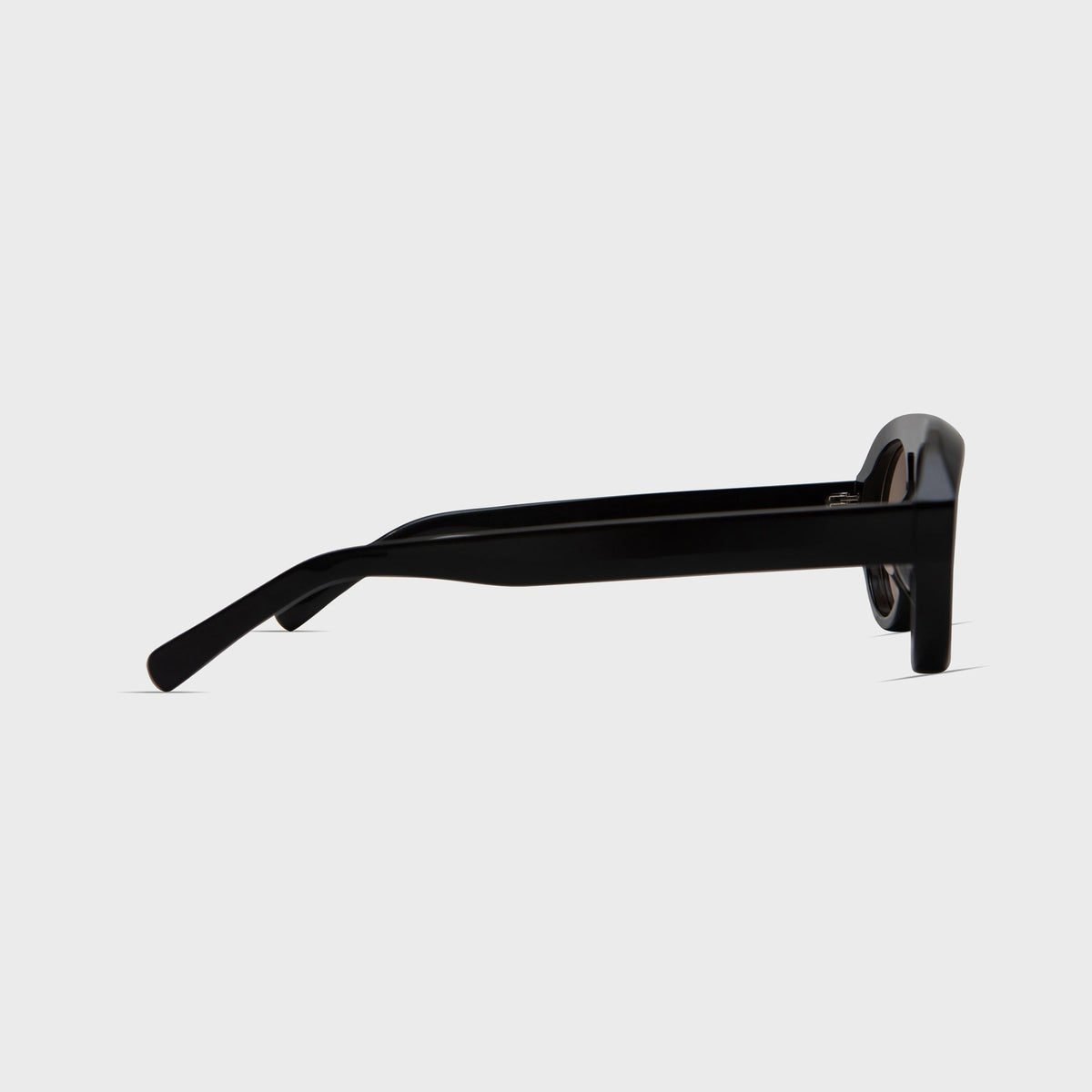 Elisa Johnson Val Sunglasses - Gloss Black