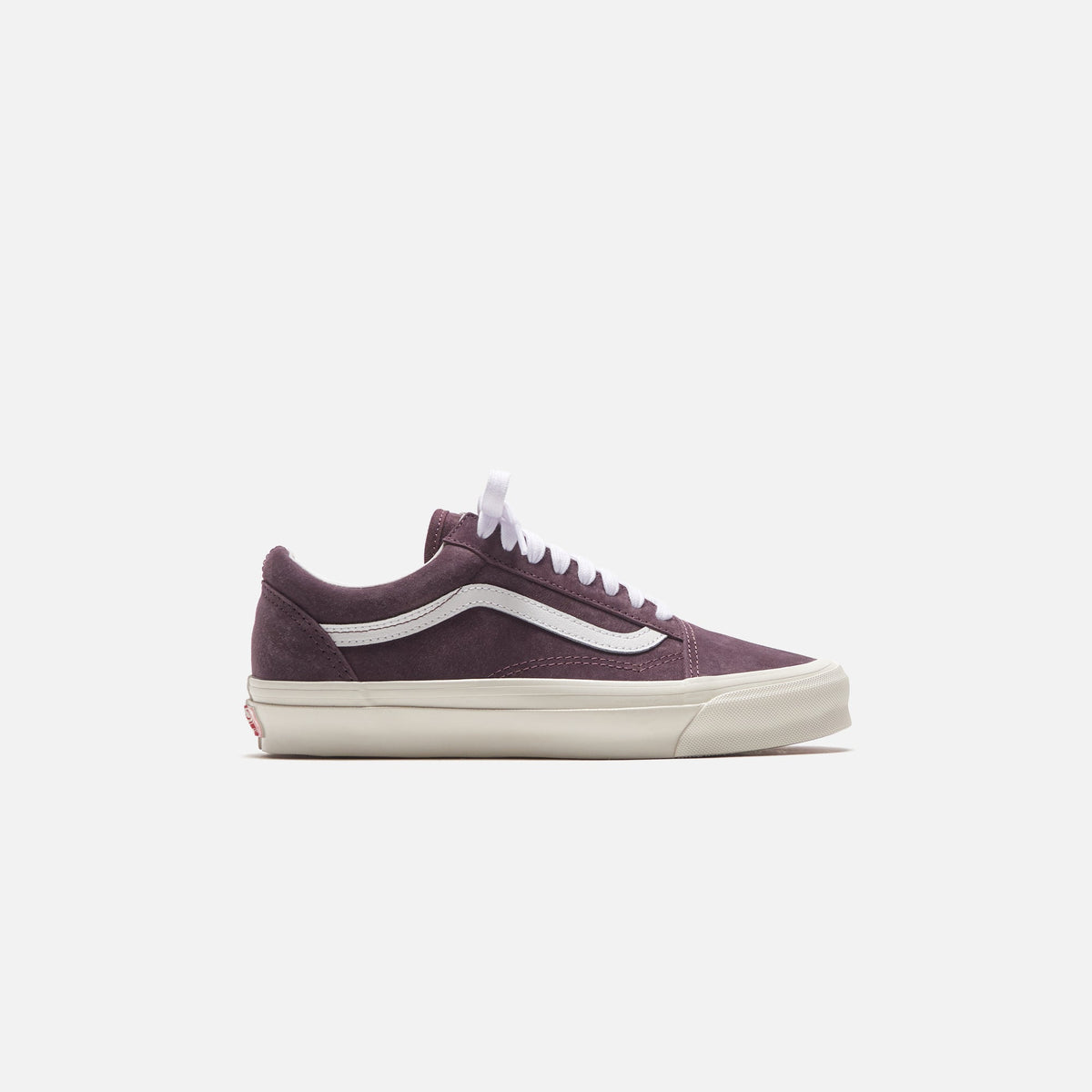 Vans OG Old Skool Lx - Pig Suede Wine