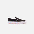 Vans Grade School Classic Slip-On Checkerboard - Rainbow / Black