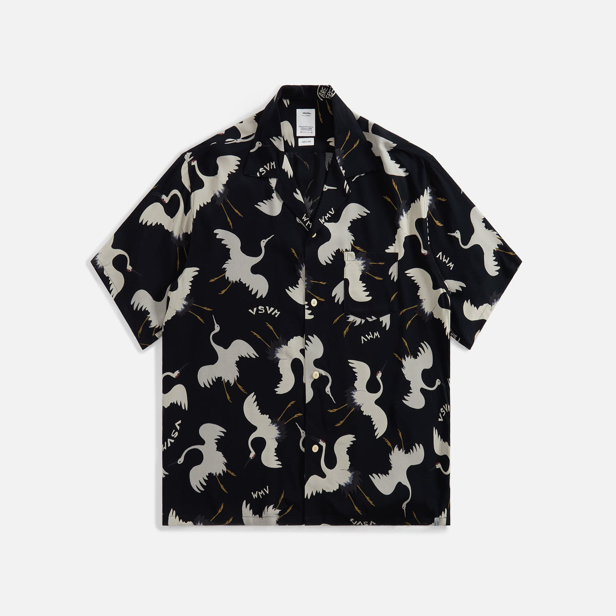 Visvim Crosby Shirt - Hikaku / Black