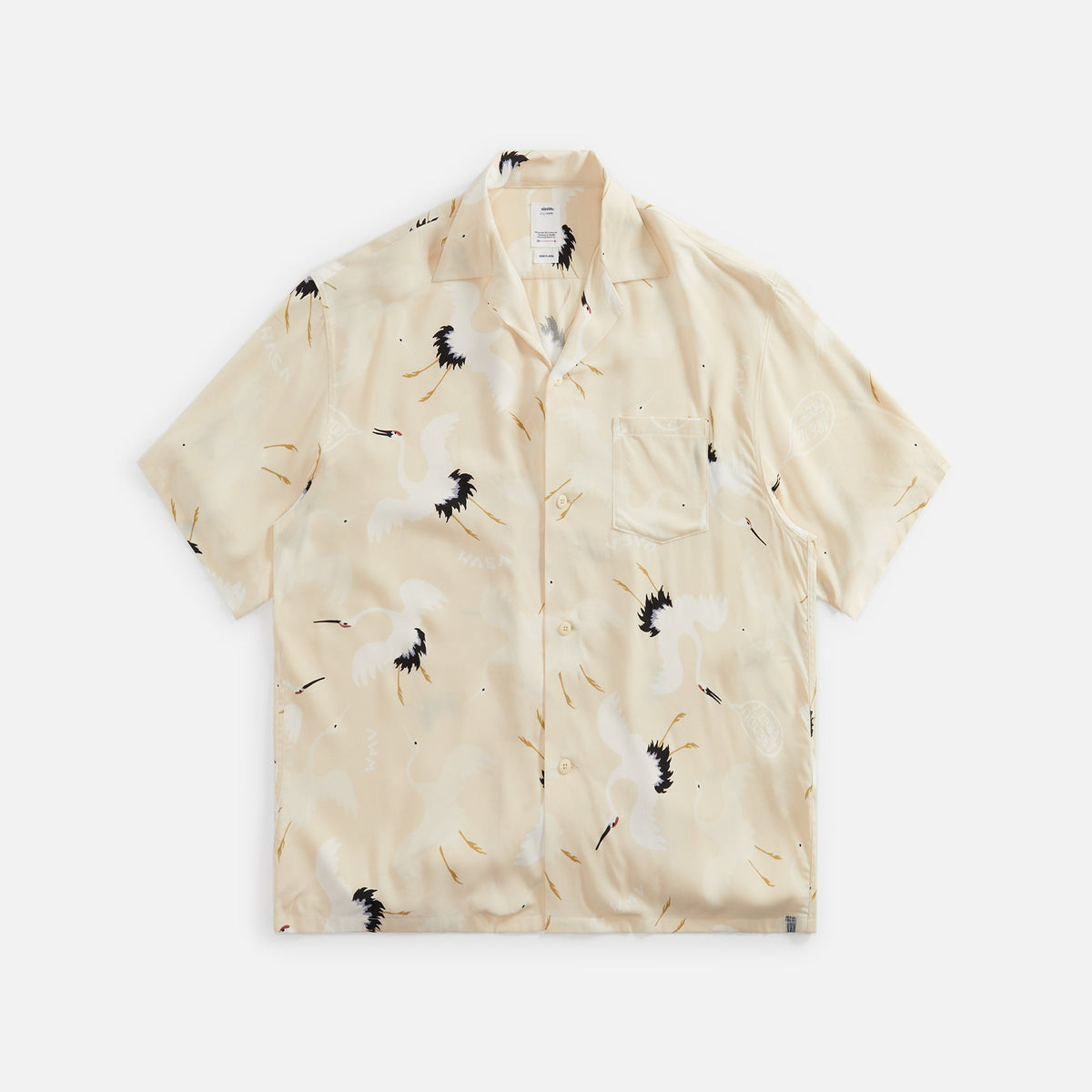 Visvim Crosby Shirt - Hikaku / Ivory