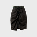 Vivienne Westwood Panther Ruched Mini Skirt - Black