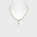 Vivienne Westwood Aleksa Necklace - Creamrose Pearl