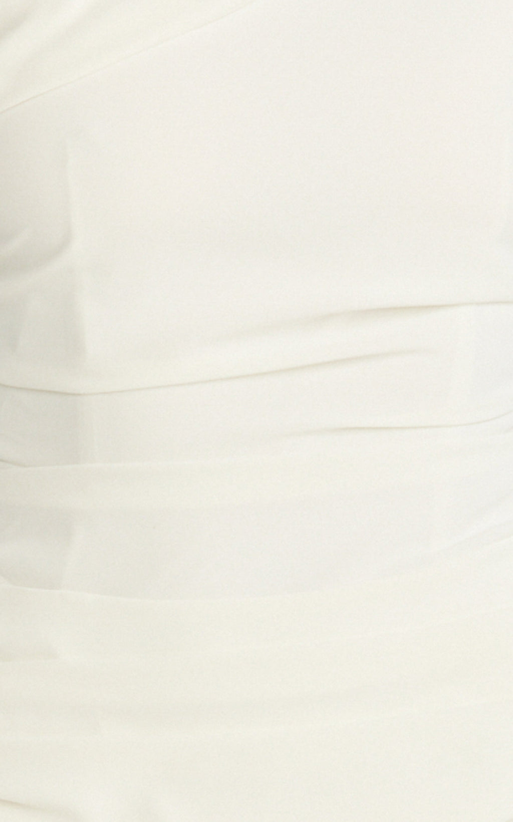 Vega Mini Dress - Off Shoulder Drop Waist Dress in White
