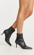 Verali-Beth Boots in Black