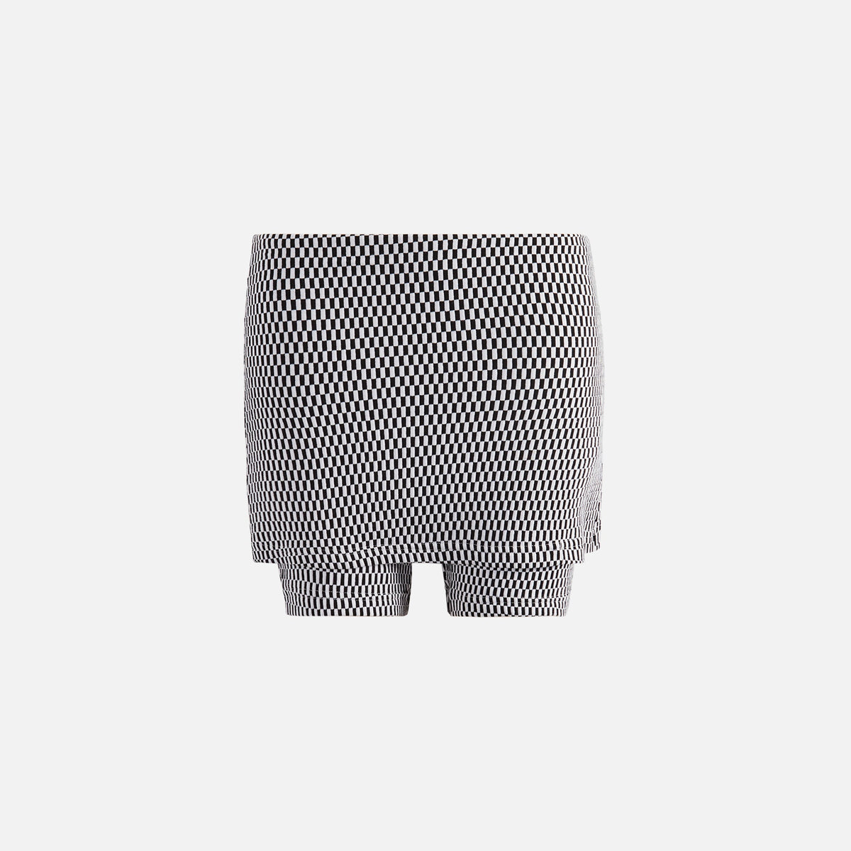 Simon Miller Ozzie Skort - Black / White Checks