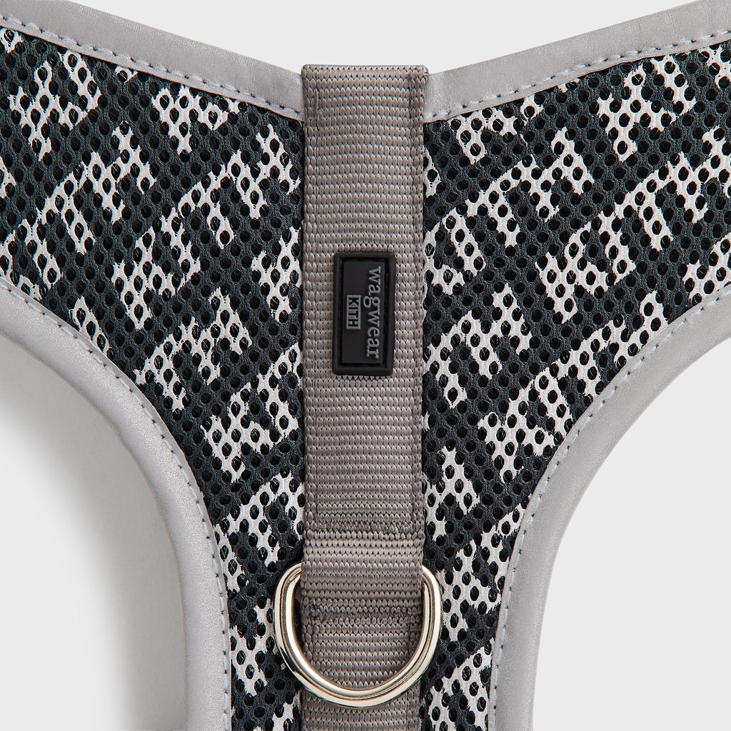Kith for wagwear Padded Harness - Black