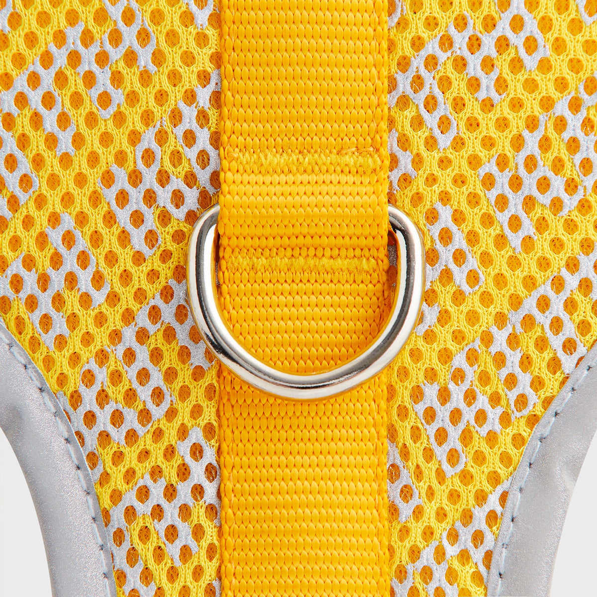 Kith for wagwear Padded Harness - Yellow