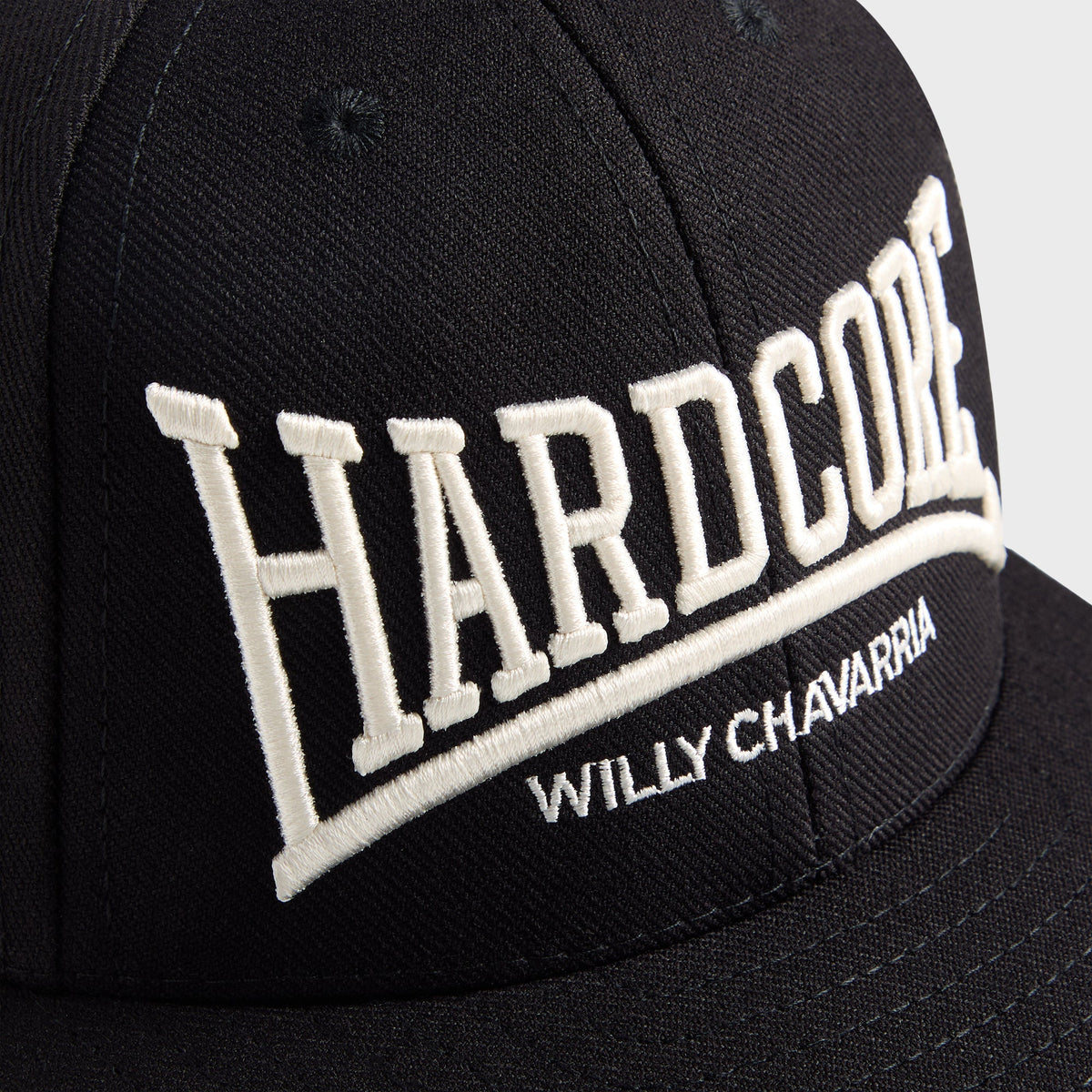 Willy Chavarria Hardcore Cap - Black