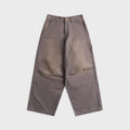 Willy Chavarria Stockton Double Knee Pant - Concrete