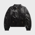 Willy Chavarria Opera Bomber Jacket - Black