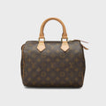 WGACA Louis Vuitton Speedy Bandoulière 25 Bag - Brown