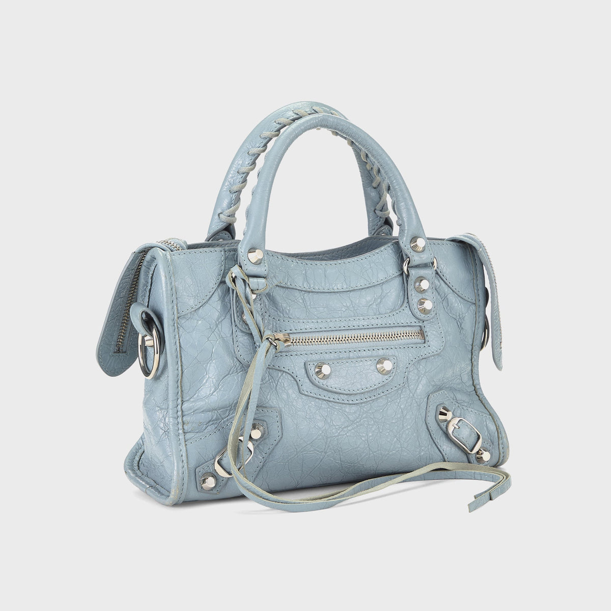 WGACA Balenciaga Classic City Mini - Blue Arena