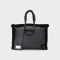 WGACA Balenciaga Shearling Papier A4 Large - Black