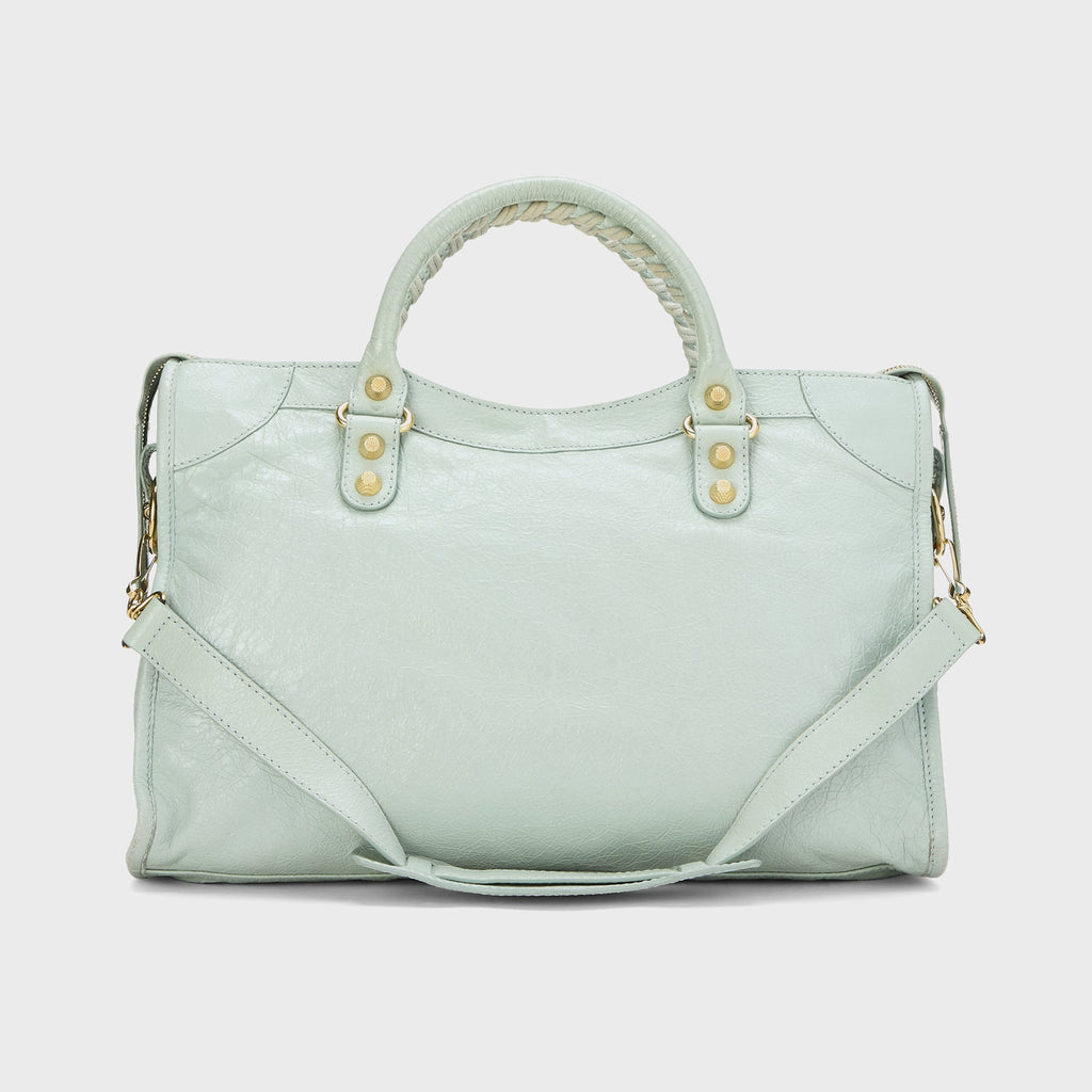 Balenciaga Giant12 City - Green Agneau