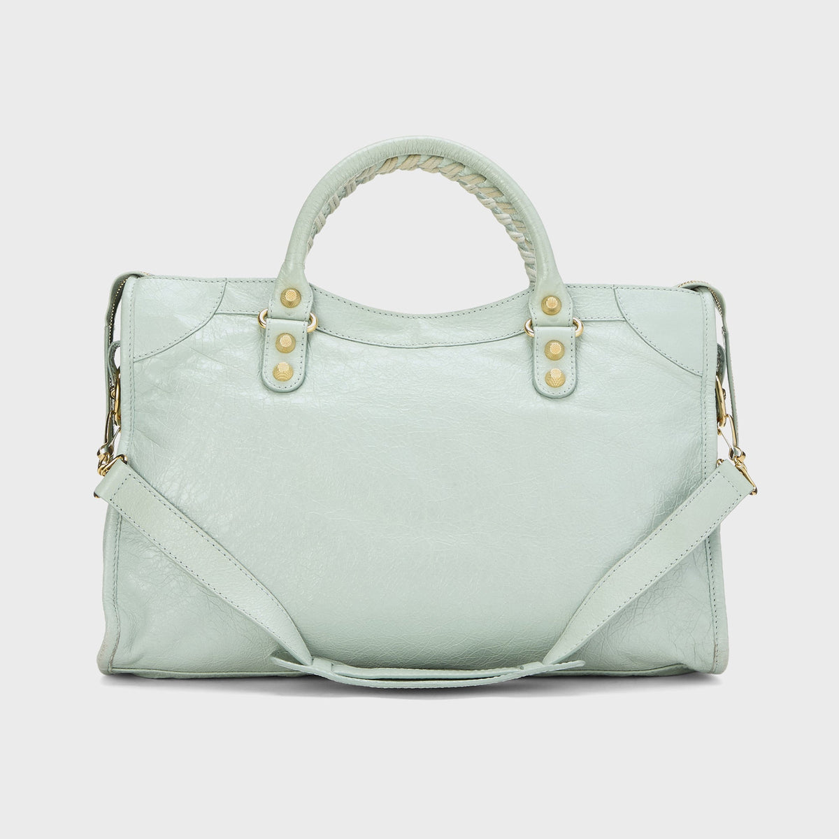 Balenciaga Giant12 City - Green Agneau