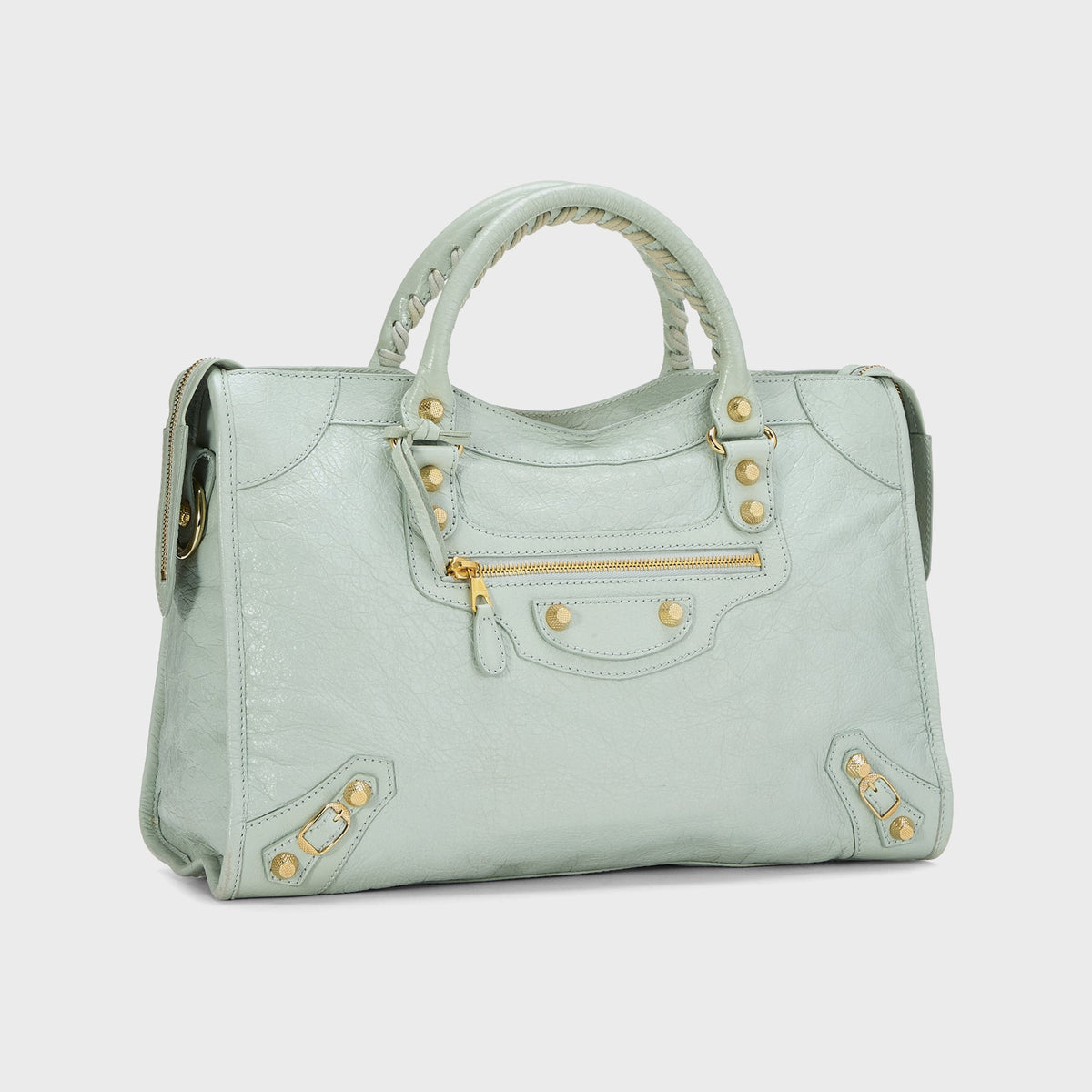 Balenciaga Giant12 City - Green Agneau