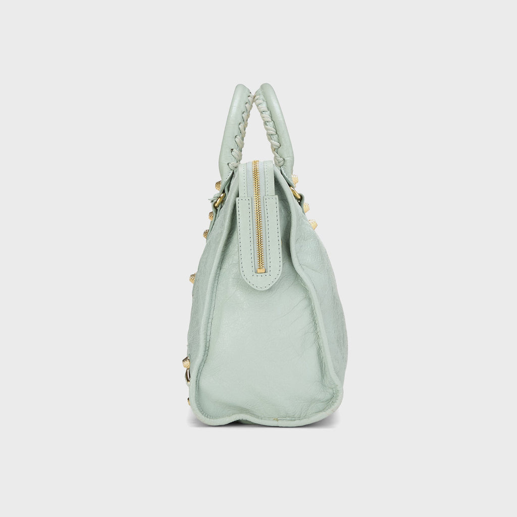 Balenciaga Giant12 City - Green Agneau