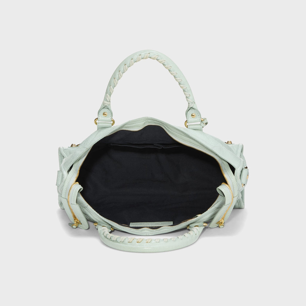 Balenciaga Giant12 City - Green Agneau