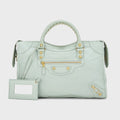 Balenciaga Giant12 City - Green Agneau