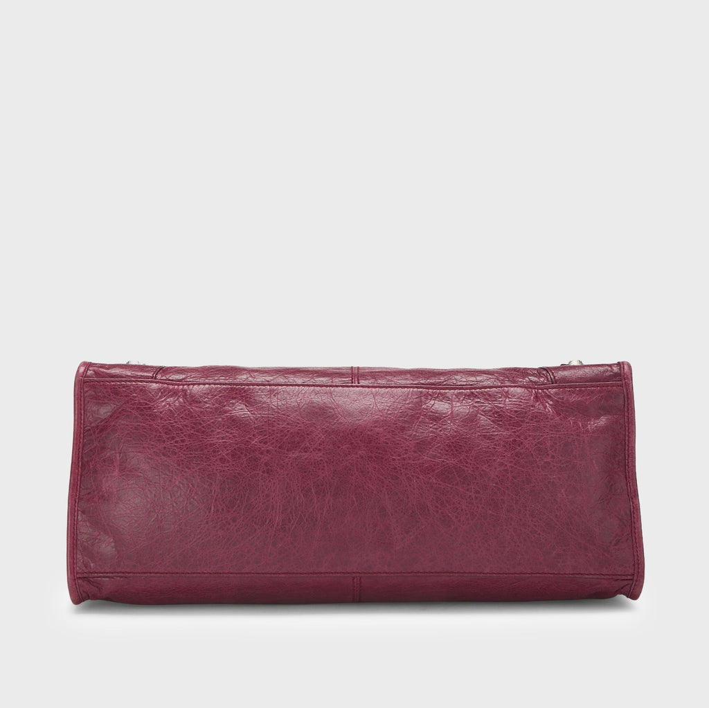 WGACA Balenciaga Agneau Giant 21 Part Time Bag - Red