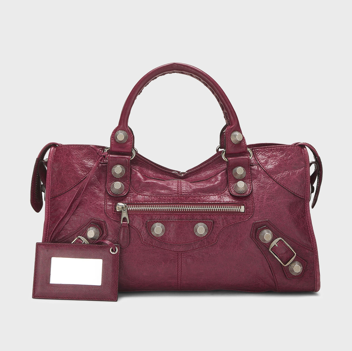 WGACA Balenciaga Agneau Giant 21 Part Time Bag - Red