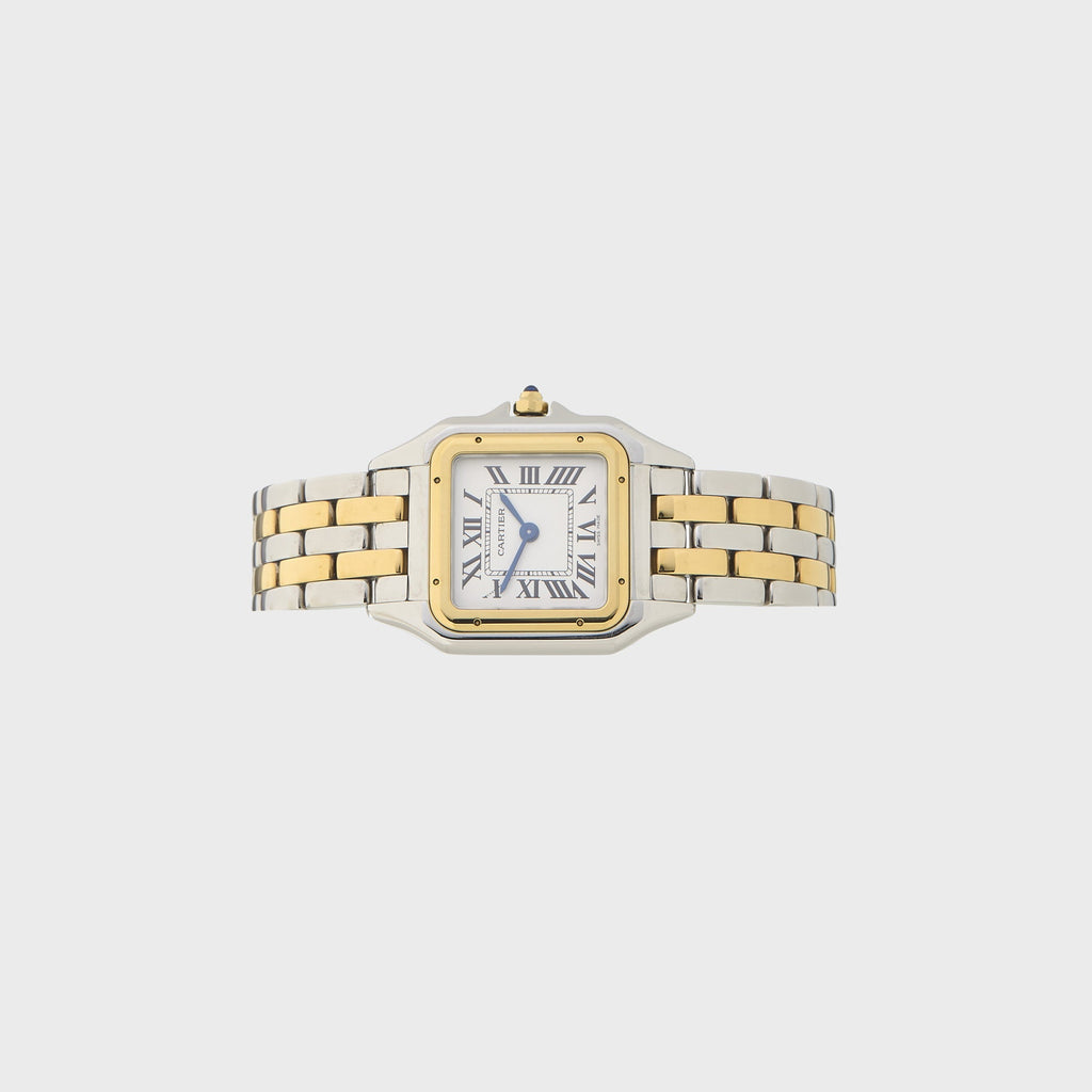 WGACA Cartier Panthère Watch 27mm - Silver / Gold