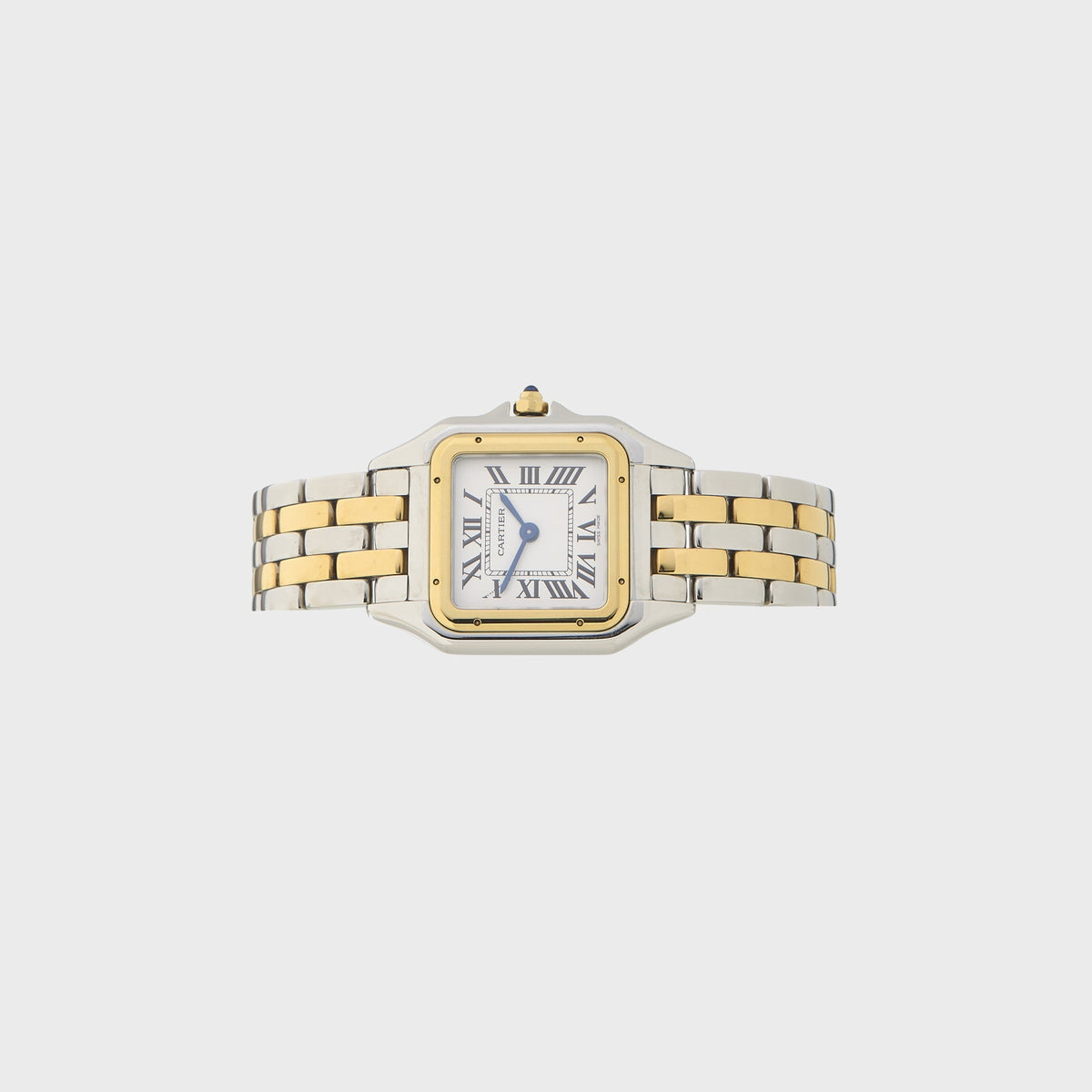 WGACA Cartier Panthère Watch 27mm - Silver / Gold