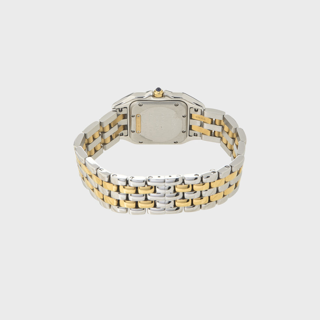 WGACA Cartier Panthère Watch 27mm - Silver / Gold