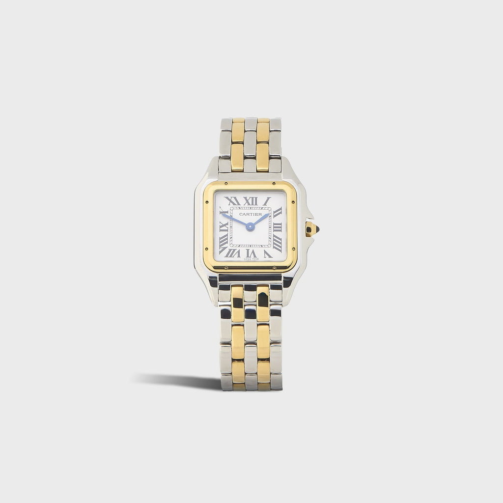 WGACA Cartier Panthère Watch 27mm - Silver / Gold
