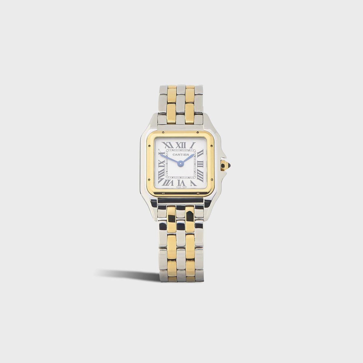 WGACA Cartier Panthère Watch 27mm - Silver / Gold