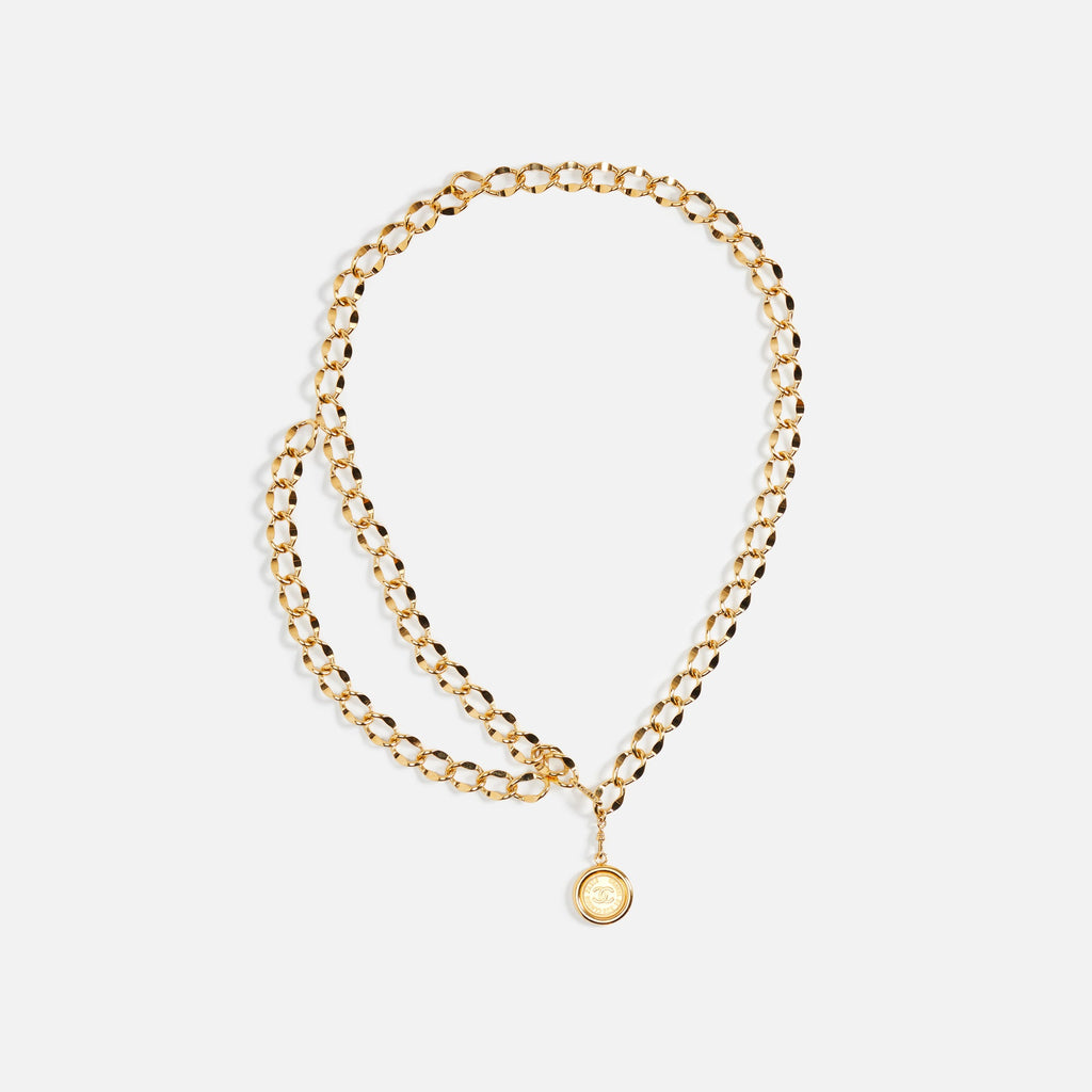 WGACA Chanel Chain Belt 2 - Gold