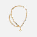 WGACA Chanel Chain Belt 2 - Gold